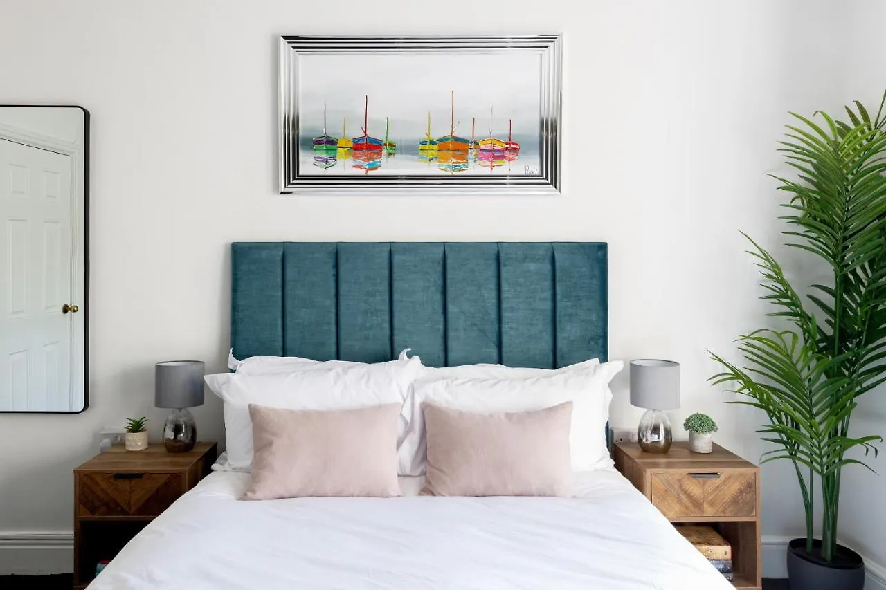 Apartmán Garden Maisonette In Bath City Centre
